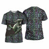 3D TATTOO AND DUNGEON DRAGON HOODIE NM050971