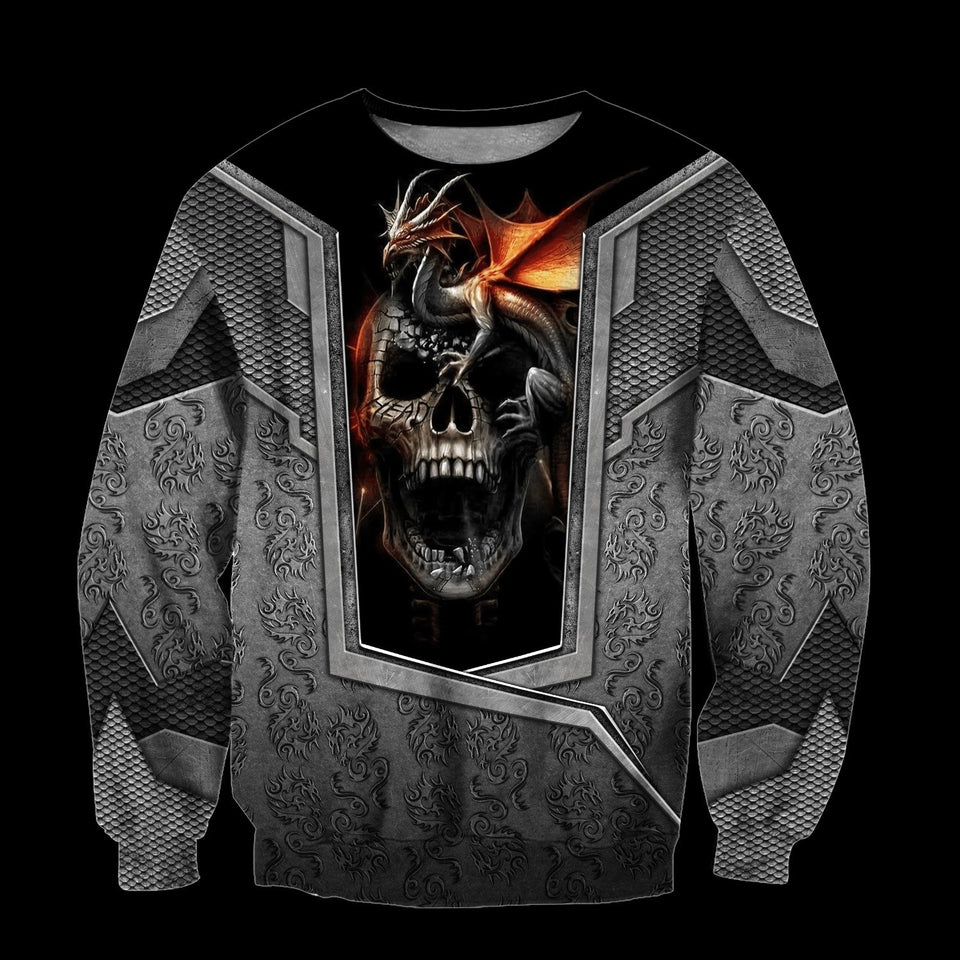3D TATTOO AND DUNGEON DRAGON HOODIE HAC020112