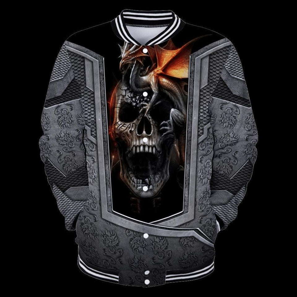 3D TATTOO AND DUNGEON DRAGON HOODIE HAC020112