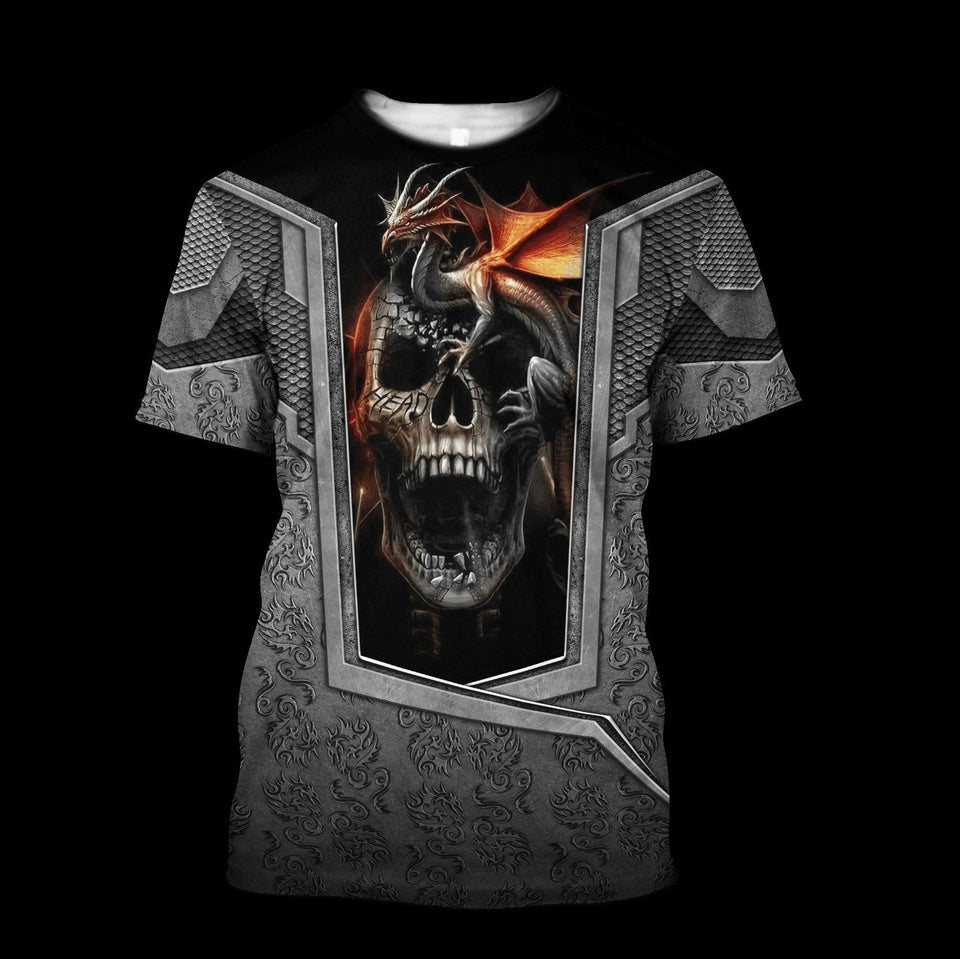 3D TATTOO AND DUNGEON DRAGON HOODIE HAC020112