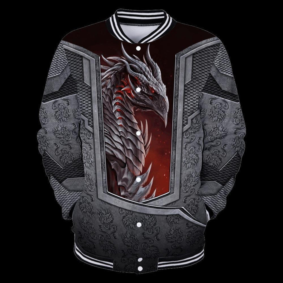 3D TATTOO AND DUNGEON DRAGON HOODIE HAC020109