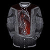3D TATTOO AND DUNGEON DRAGON HOODIE HAC020109