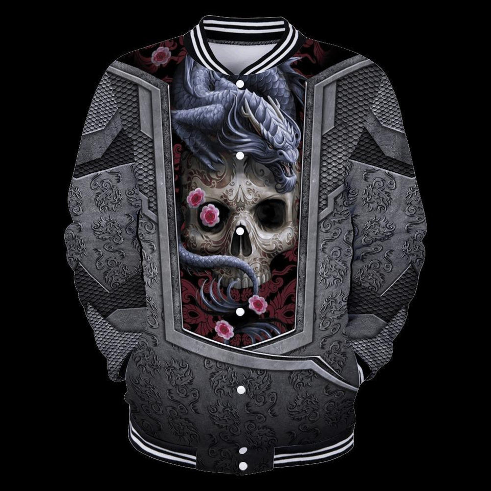 3D TATTOO AND DUNGEON DRAGON HOODIE HAC020110
