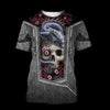 3D TATTOO AND DUNGEON DRAGON HOODIE HAC020110