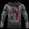 3D TATTOO AND DUNGEON DRAGON HOODIE HAC020109