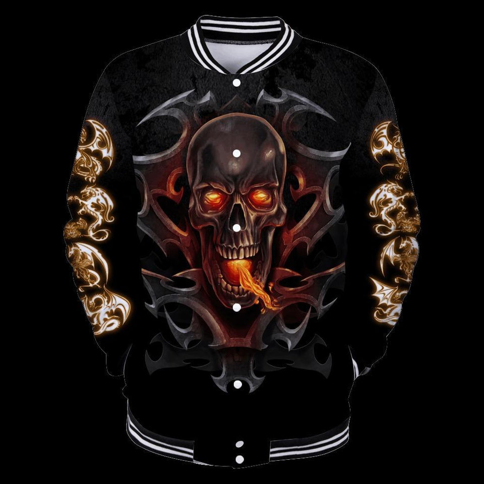 3D ARMOR TATTOO AND DUNGEON DRAGON HOODIE HAC130101