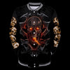 3D ARMOR TATTOO AND DUNGEON DRAGON HOODIE HAC130101