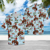 AWESOME COWBOY- HAWAIIAN SHIRT