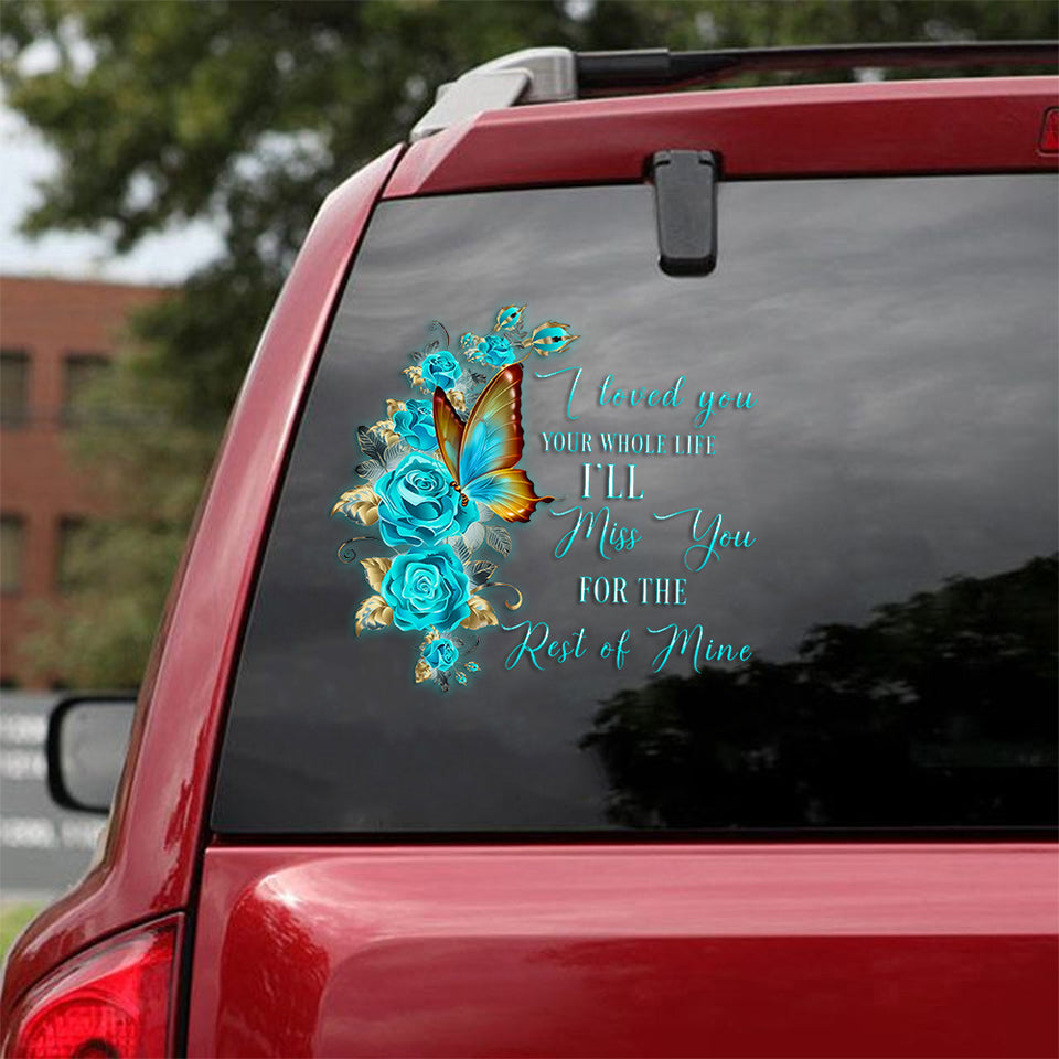 Miss You Sticker Ideas You Cute Name Stickers Valentines Day Gifts For Her - General die-cut waterproof vinyl sticker decal