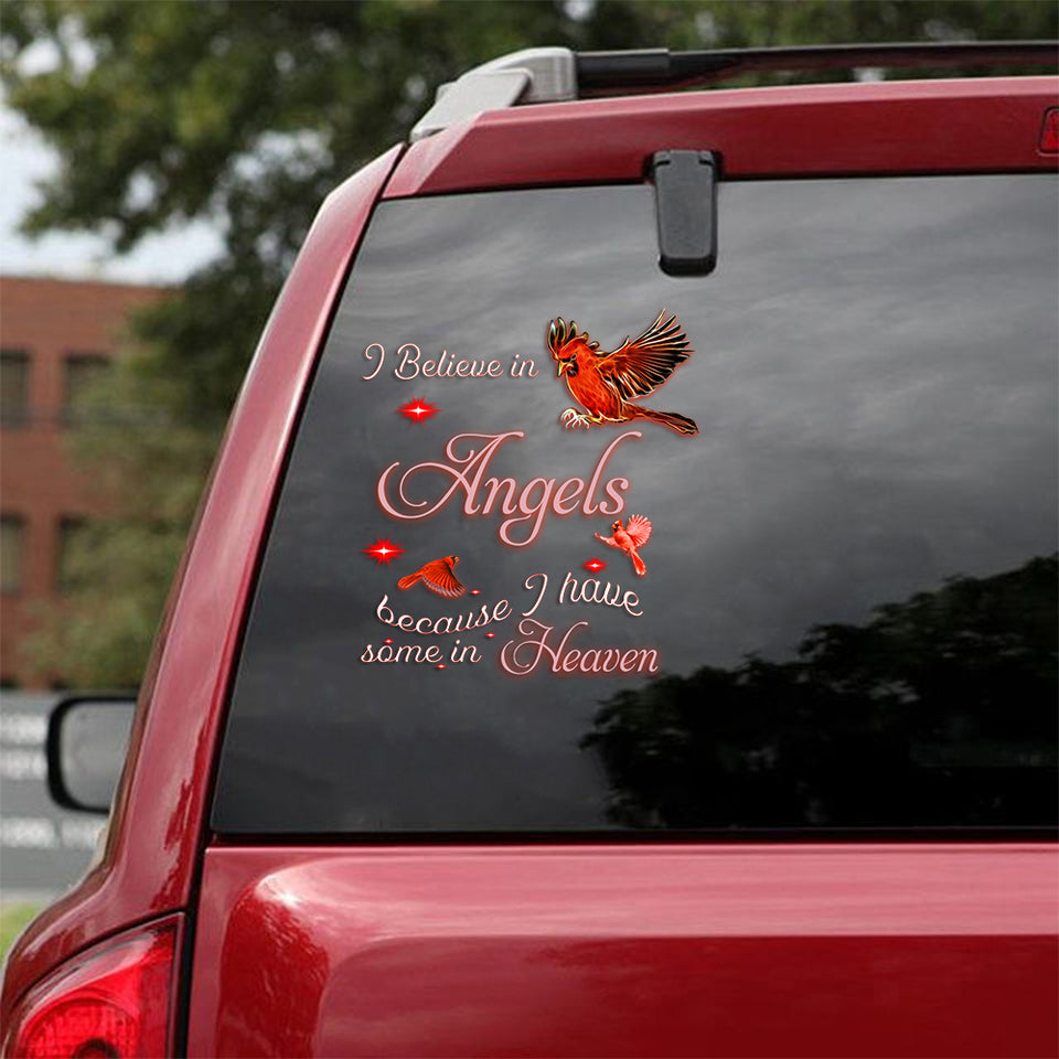 Angels Sticker Chart Humor Vinyl Decals Mothers Day Ideas - General die-cut waterproof vinyl sticker decal