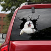 Alaska Crack Sticker Ideas Funny Gifs Decal Stickers Christmas Gifts - Dog Lovers die-cut waterproof vinyl sticker decal