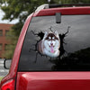 Alaska Crack Decal Ideas Funny Sticker Water Bottle Labels Birthday Ideas For Husband - Dog Lovers die-cut waterproof vinyl sticker decal