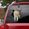 Alaska Crack Sticker Design Fun Floor Stickers Pet Memorial Gifts - Dog Lovers die-cut waterproof vinyl sticker decal