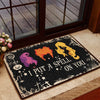 Cat Indoor Outdoor Doormat Floor Mat Funny Gift Ideas Welcome