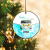 Hippie Be Kind, Christmas Ornament, Christmas Gift