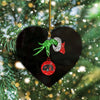 Grinch Hand Camping, Christmas Ornament, Christmas Gift