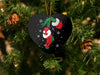 Grinch Hand, Rooster In Christmas Socks, Christmas Ornament, Christmas Gift