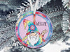 Hippie Santa Claus, Christmas Ornament, Christmas Gift