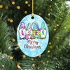 Hippie Dwarfs Merry Christmas, Christmas Ornament, Christmas Gift