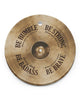 Drummer, Be Strong When You Are Weak Circle Ornament, Christmas Ornament, Christmas Gift