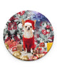 Chihuahua Xmas Gift Boxes Ornament Circle Ornament, Christmas Ornament, Christmas Gift