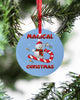 Golf Magical Christmas Mug 241120 Circle Ornament, Christmas Ornament, Christmas Gift