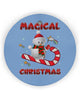 Golf Magical Christmas Mug 241120 Circle Ornament, Christmas Ornament, Christmas Gift