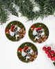Chihuahua Ringbell Gift For You Circle Ornament, Christmas Ornament, Christmas Gift