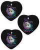 God Has You In His Arms Ornament Heart Ornament, Christmas Ornament, Christmas Gift