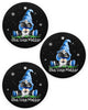 Blue Lives Matter Circle Ornament Circle Ornament, Christmas Ornament, Christmas Gift