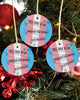 Feel Freee To Be Whoever You Wanna Be Ornament Circle Ornament, Christmas Ornament, Christmas Gift