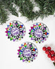 Equal Humanlity Circle Ornament, Christmas Ornament, Christmas Gift