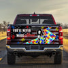 New Truck Tailgate Sticker Tailgate Wrap Decals For Trucks