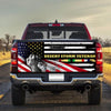 Desert Storm Veteran. American truck Tailgate Decal Sticker Wrap Mother's Day Father's Day Camping Hunting Wrap Decals For Trucks