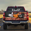 Horses truck Tailgate Decal Sticker Wrap Mother's Day Father's Day Camping Hunting Wrap Decals For Trucks
