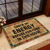 Check Ya Energy Puerto Rican Indoor and Outdoor Indoor Outdoor
