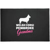 Welsh Corgi Grandma Welcome Mat House Warming Gift Home Decor