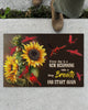 Cardinal Sunflower Every Day is a New Beginning Indoor