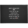 Father's Day Funny Step Dad Indoor Outdoor Doormat Floor Mat