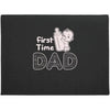 Father's Day First Time Daddy Floor Rug Housewarming Gift Home