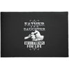 Father and Daughter Best Friends for Life Indoor Outdoor Doormat