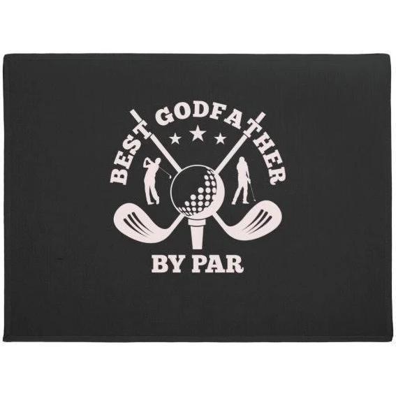 Father's Day Best Godfather by Par Daddy Welcome Mat House