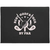 Father's Day Best Godfather by Par Daddy Welcome Mat House