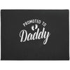 First Time Dad Promoted to Daddy Welcome Mat Housewarming Gift