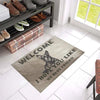 I Hope You Like My Best Friend Heeler Welcome Mat Housewarming