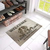 Bernese Mountain My Best Friend Dog Indoor Outdoor Doormat Floor