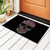 Day of the Dead Indoor and Outdoor Indoor Outdoor Doormat Floor
