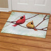 Cardinals Memorial Funny Gift Ideas Floor Rug Housewarming Gift