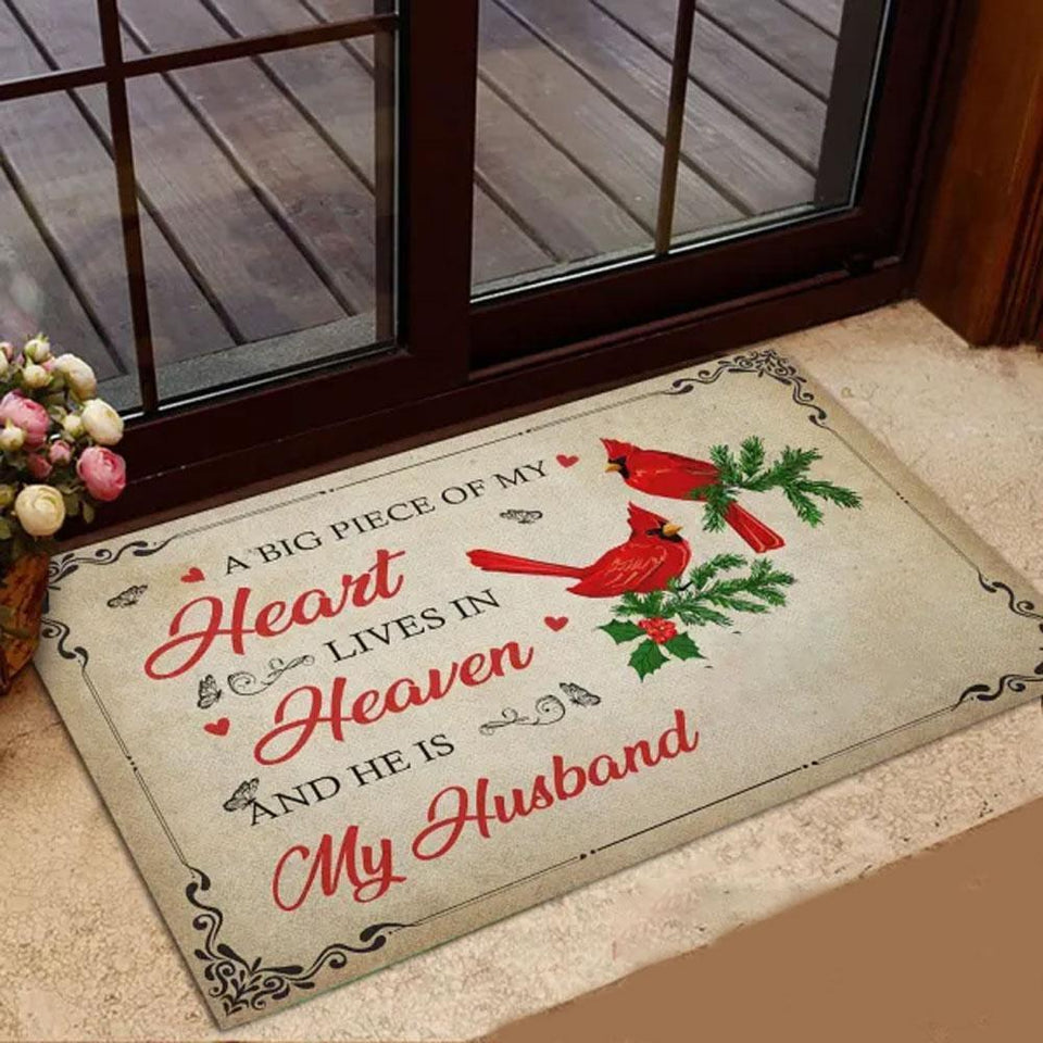 Memorial a Big Piece of My Heart Lives in Heaven He is My