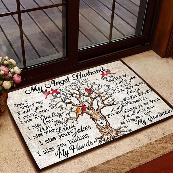 My Angel Husband Cardinal Tree Cross Family Gift Ideas Welcome